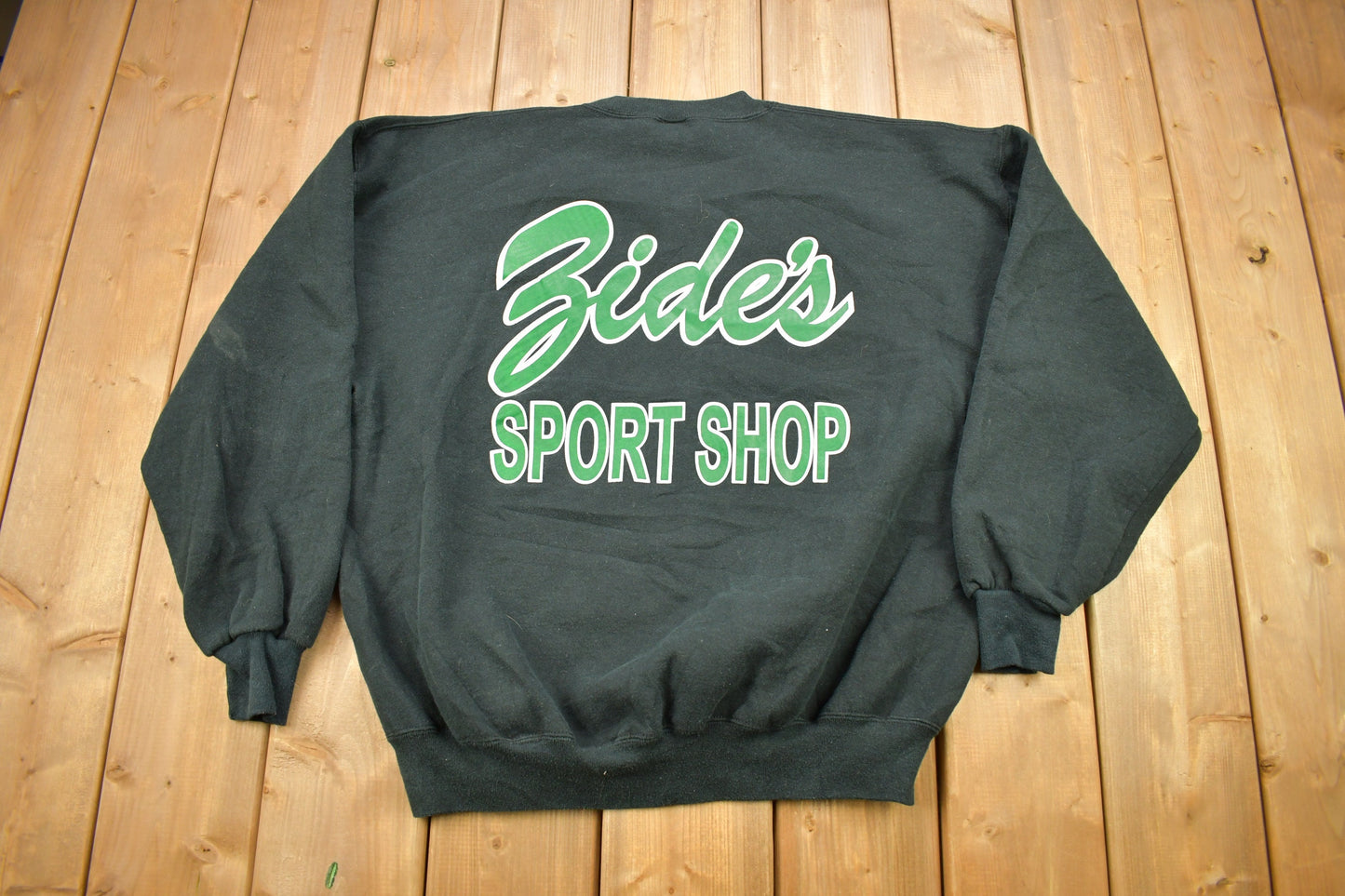 Vintage 1990s Marshall University Thundering Herd Collegiate Crewneck / Russell Athletics / NCAA Sweatshirt / Sportswear / Made In USA