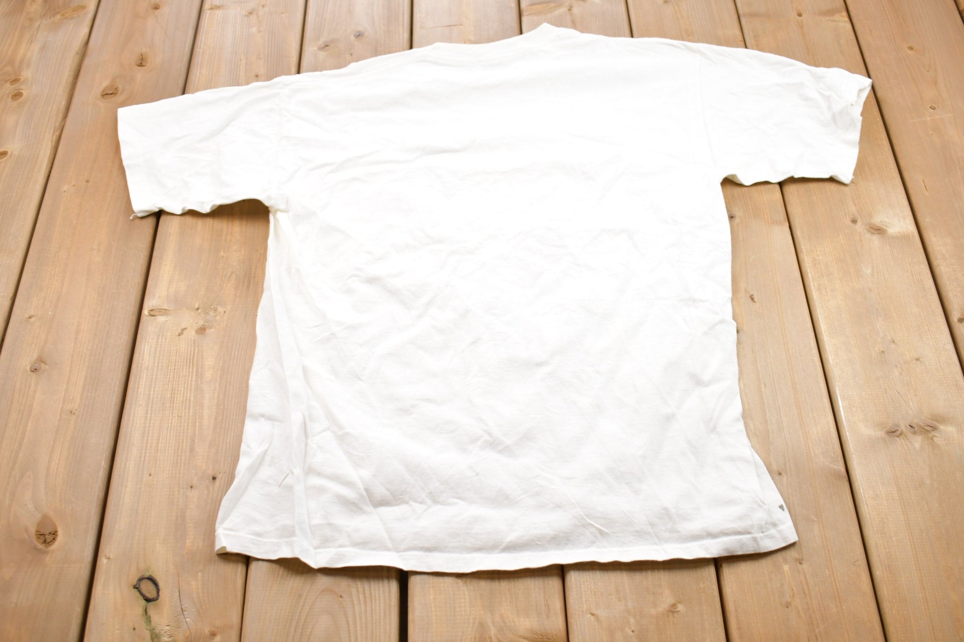 Vintage 1990s Ocracoke Island Graphic T-Shirt