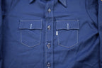 Vintage 1970s Levi's Denim Button Up Shirt