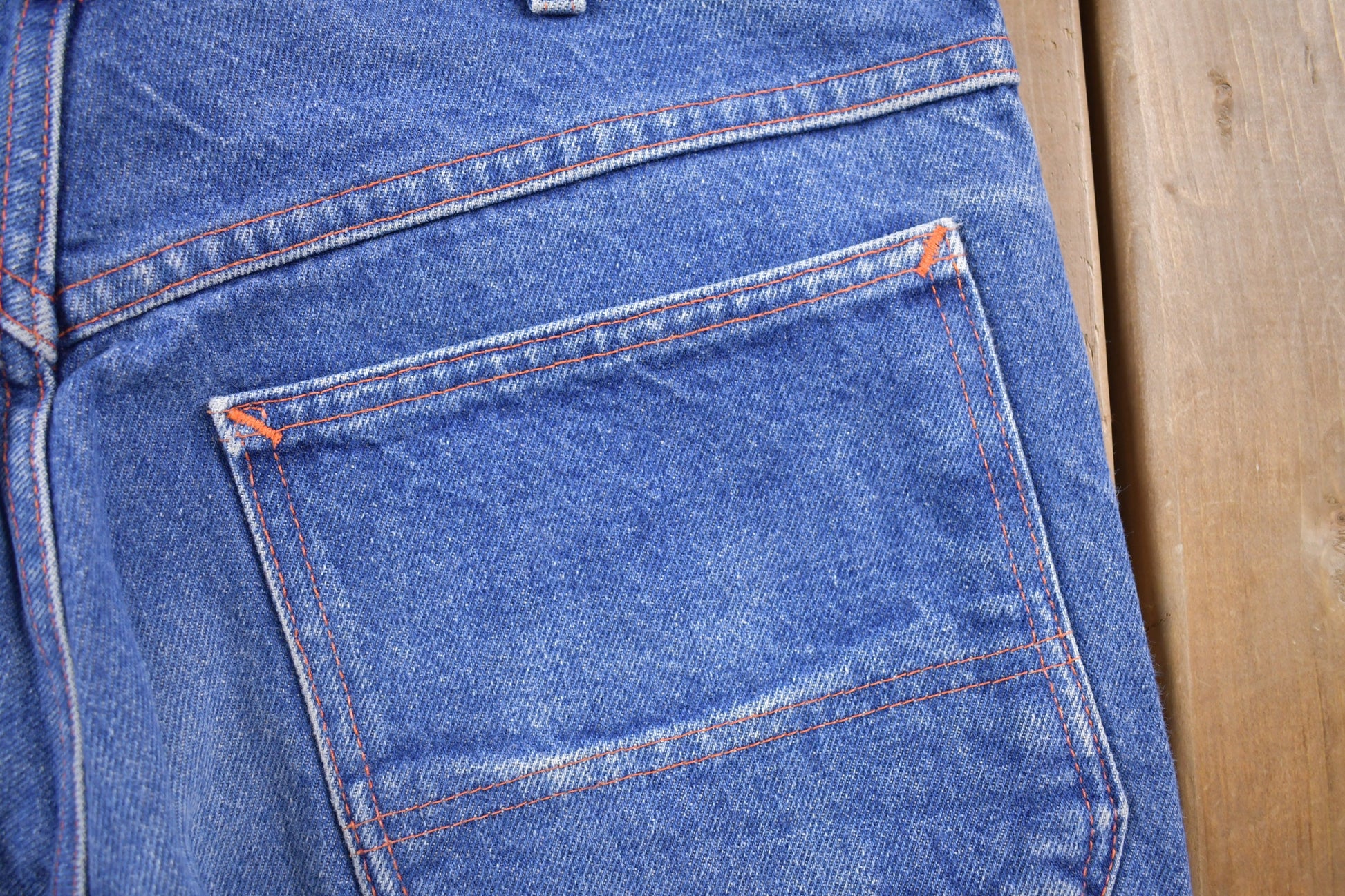 Vintage 1970's Big Mac Carpenter Jeans 32 x 30