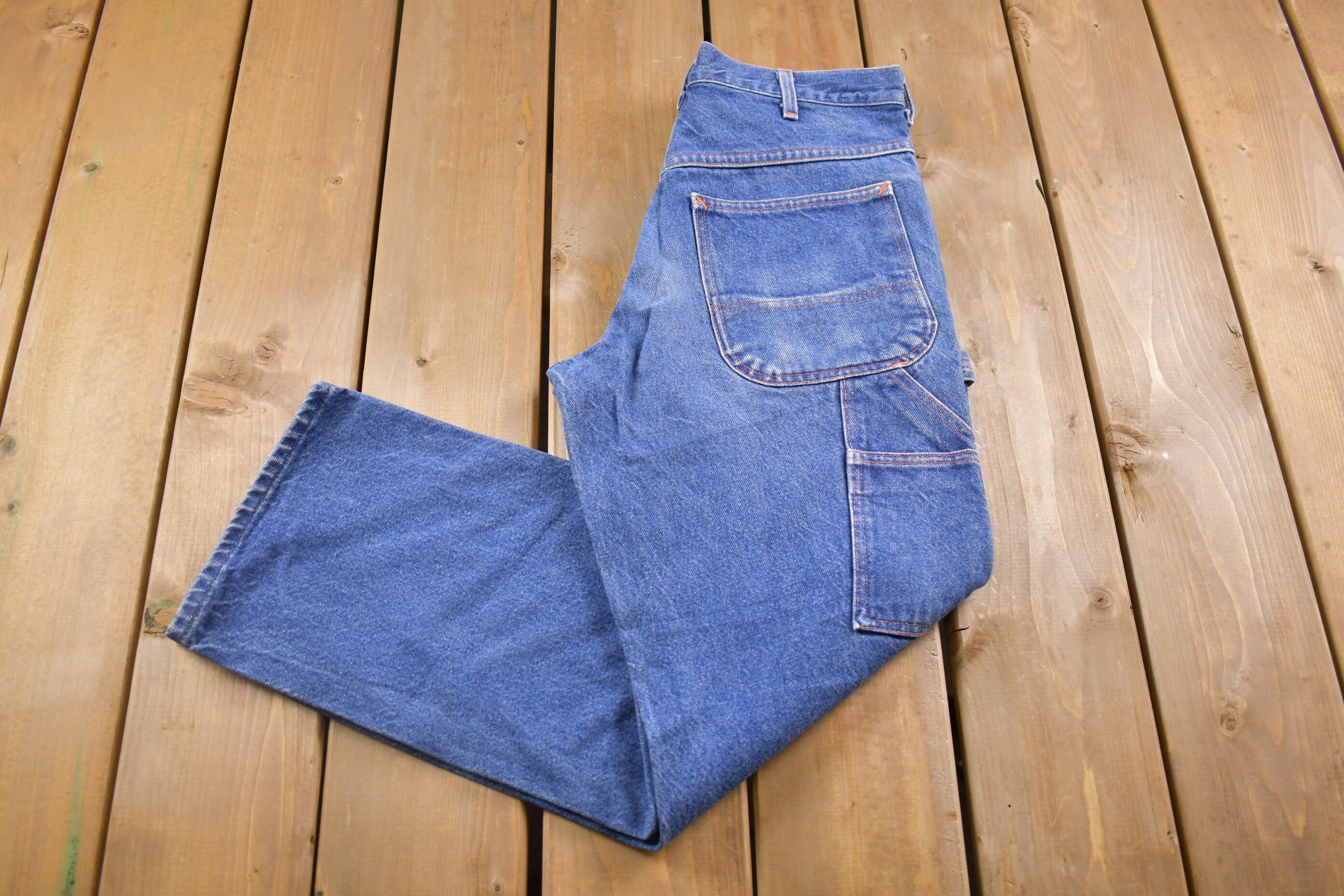 Vintage 1990's Big Mac Carpenter Jeans 32 x 30 / Made in USA