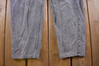 Vintage 1990s Levi's Red Grey Tab Jeans Size 34 x 26