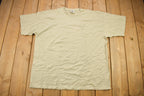 Vintage 1990s Nike Mini Swoosh Embroidered T-Shirt