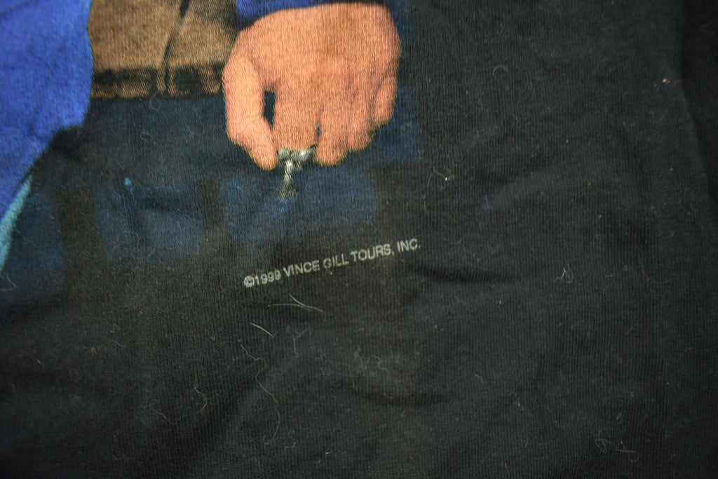 Vintage 1999 Vince Gill Tour Band T-shirt