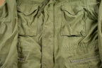 Vintage 1970s US Army Military Field Jacket