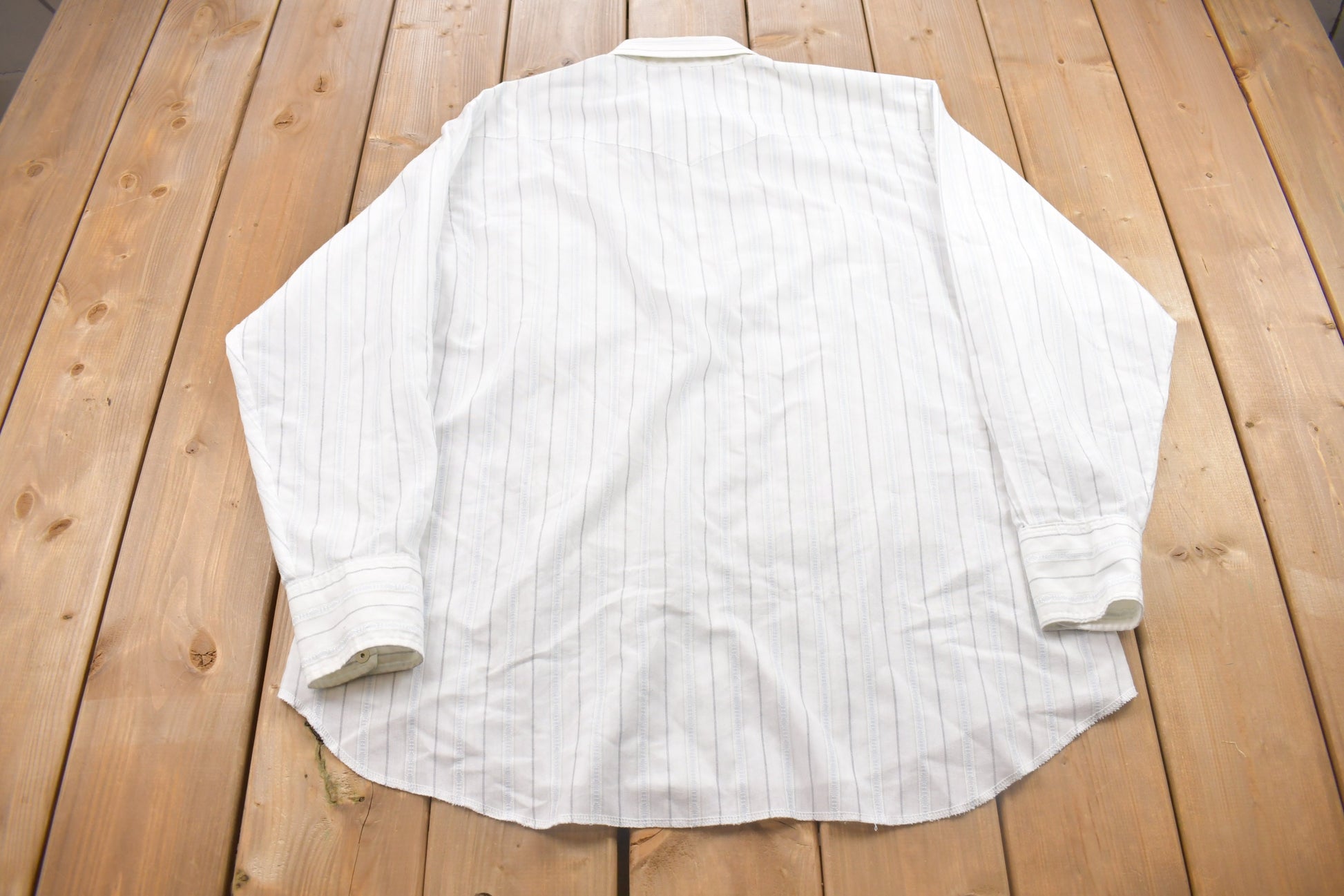 Vintage 1980s Wrangler Button Up Shirt