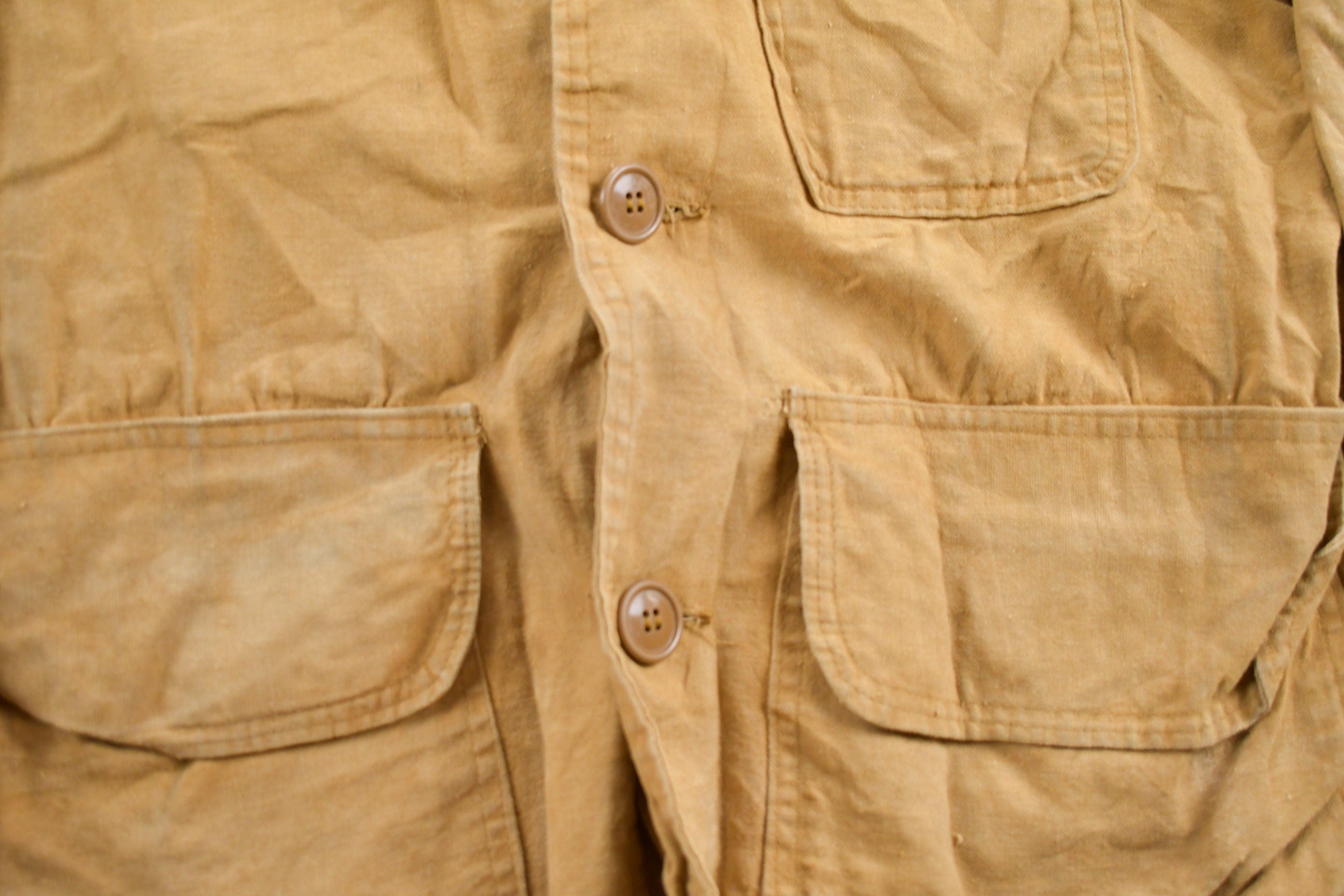 Vintage 1980s Sears Canvas Chore Coat