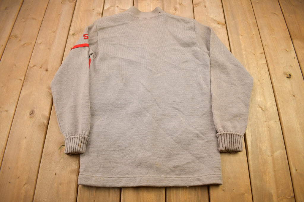 Vintage 1950s Blepp-Coombs Sporting Goods Collegiate Cardigan Sweater