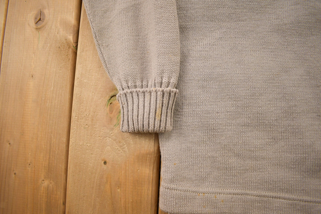 Vintage 1950s Blepp-Coombs Sporting Goods Collegiate Cardigan Sweater