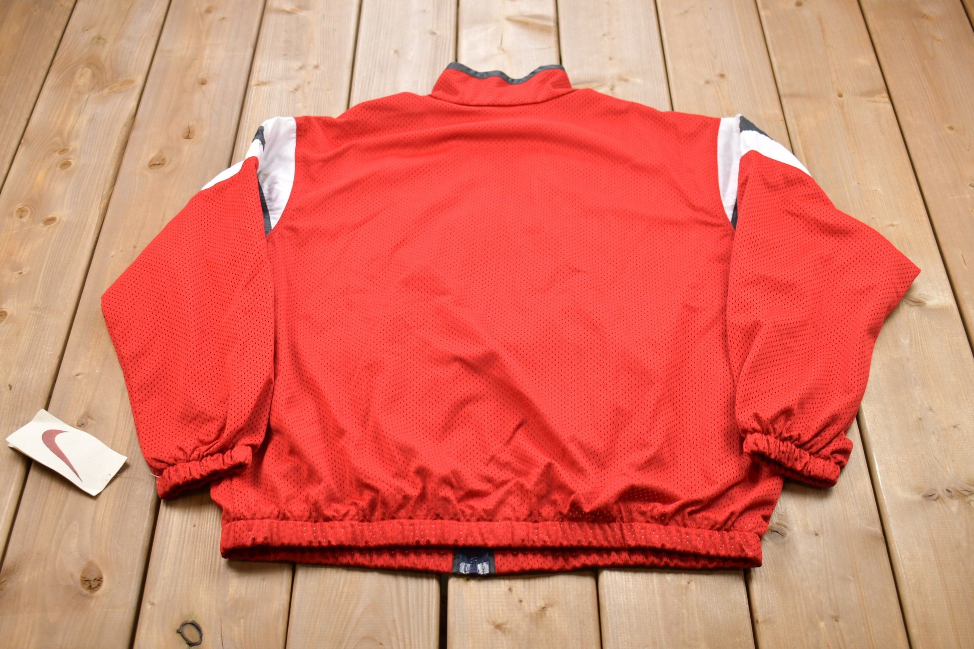 Vintage 1990s Nike Mesh Windbreaker Jacket