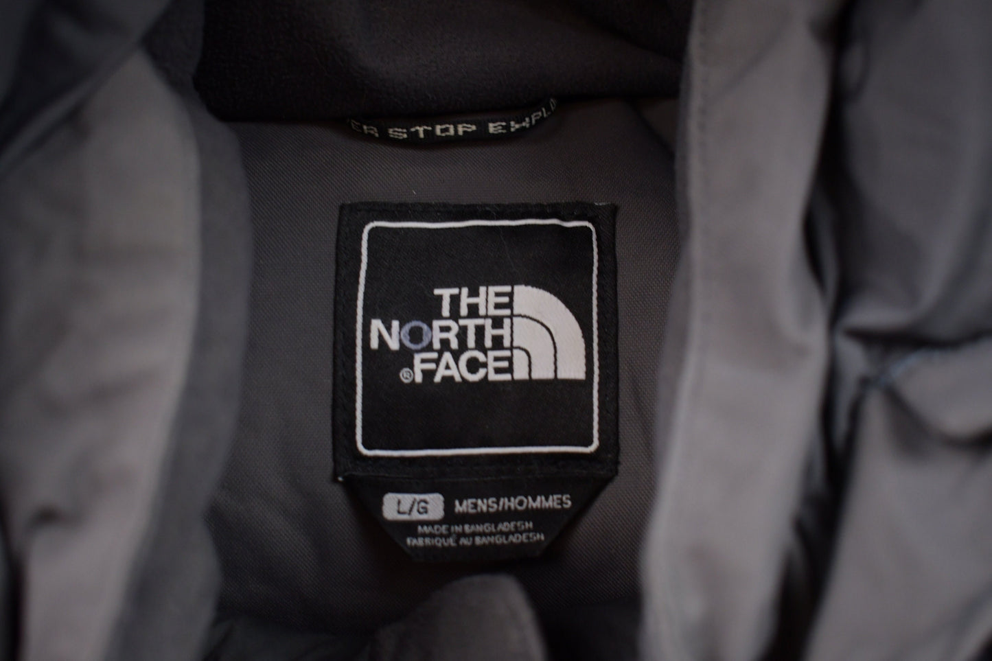 Vintage 1990s The North Face Puffer Jacket / 90s TNF / Athletic Spring Summer Sportswear / Streetwear / Athleisure