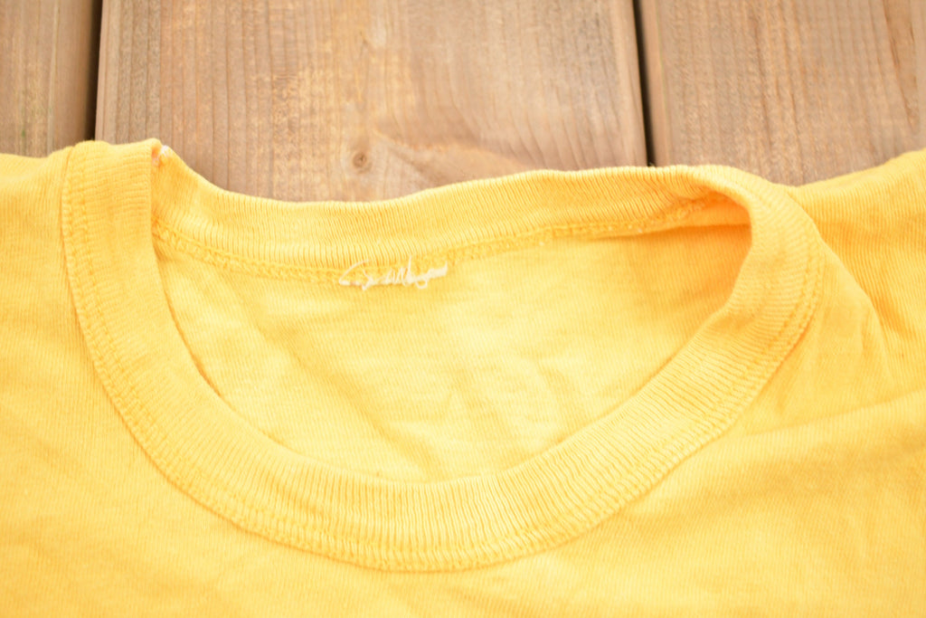 Vintage 1980s Golden Sabres Girard Ohio  T-Shirt