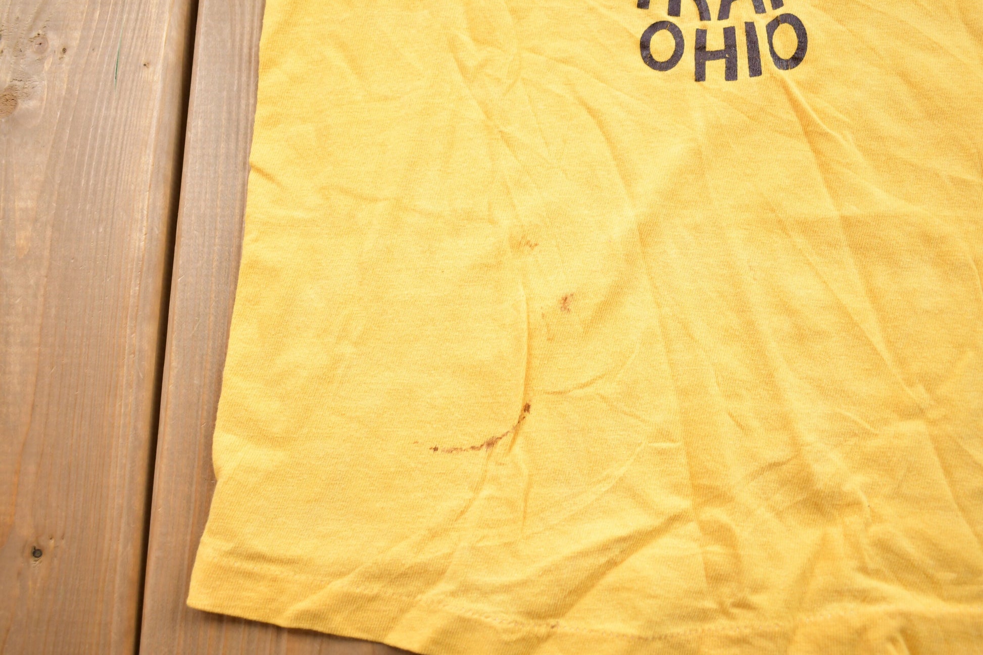 Vintage 1980s Golden Sabres Girard Ohio  T-Shirt