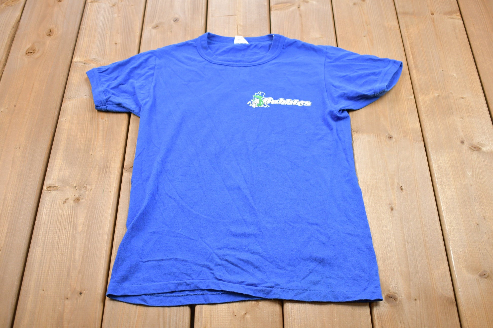 Vintage 1980s Harvey Woods Bubbles T-Shirt