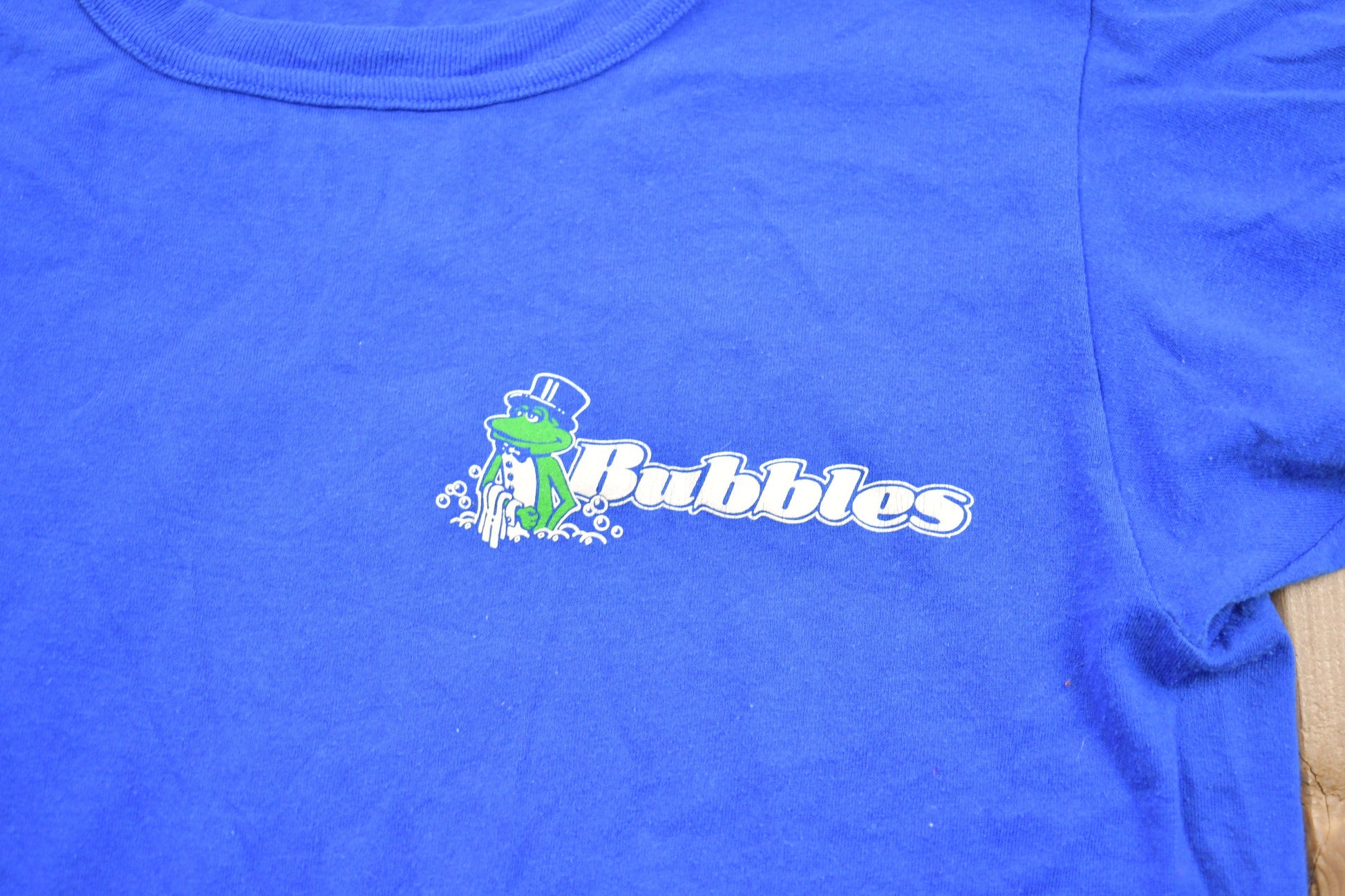 Vintage 1980s Harvey Woods Bubbles T-Shirt