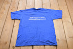 Vintage 1990s Life Begins At Forty Graphic T-Shirt