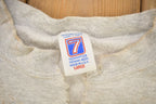 Vintage 1990s Mighty Ducks Of Anaheim NHL Logo 7 Crewneck Sweatshirt