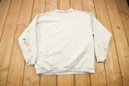 Vintage 1990s Mighty Ducks Of Anaheim NHL Logo 7 Crewneck Sweatshirt