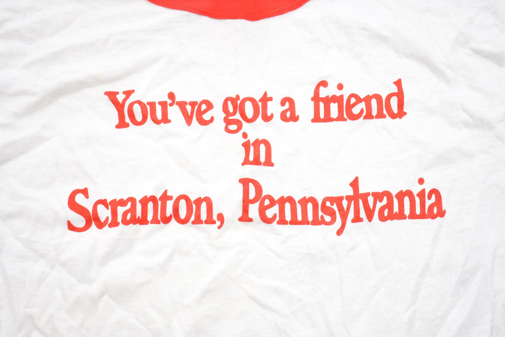 Vintage 1980s Friend In Scranton Pennsylvania Graphic T-Shirt