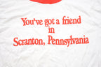 Vintage 1980s Friend In Scranton Pennsylvania Graphic T-Shirt