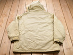 Vintage 1980s Woolrich Wool Puffer Fur Jacket