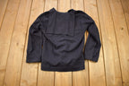 Vintage 1940s WWll Naval  Clothing Factory Wool Sweater