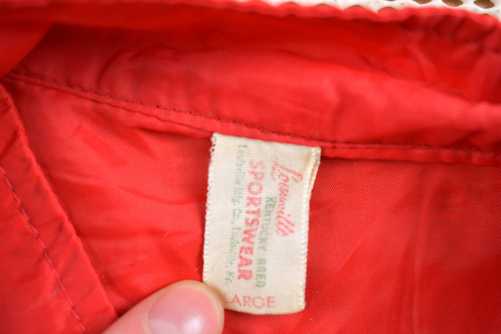 Vintage 1970s Striped Sportswear Racing Windbreaker Jacket 70s Jacket