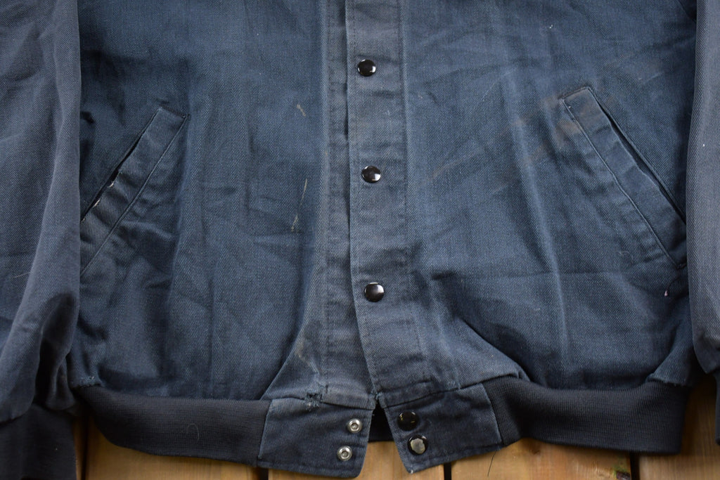 Vintage 1990s King Louie Satin Bomber Jacket