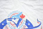 Vintage 1992 Toronto Blue Jays Graphic Long-Sleeved T-Shirt