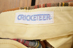 Vintage 1960s Cricketeer Plaid Trousers 35 x 32