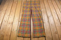 Vintage 1960s Cricketeer Plaid Trousers 35 x 32