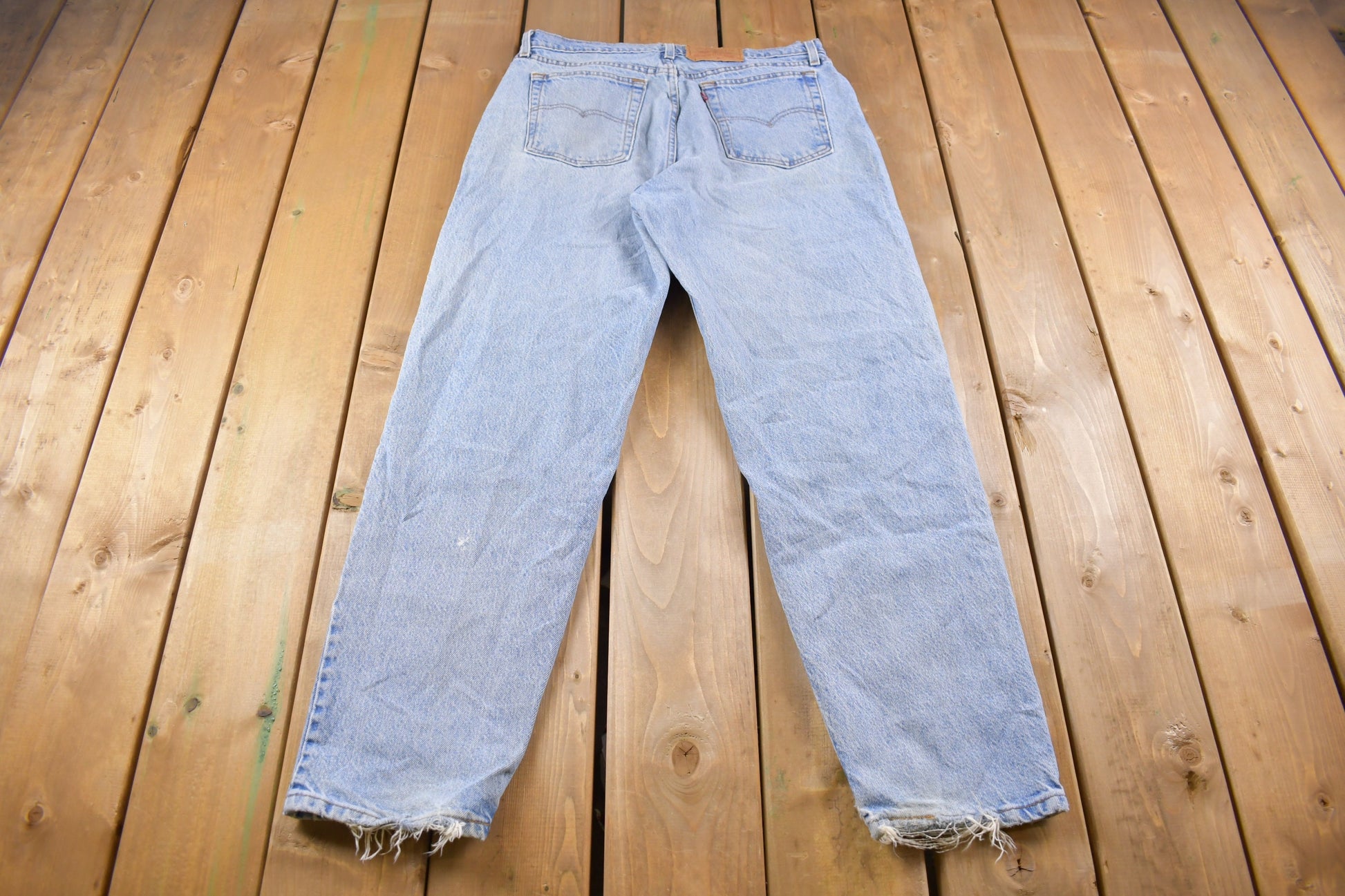 Vintage 1990s Levi's Red Tab Jeans Size 34 x 31
