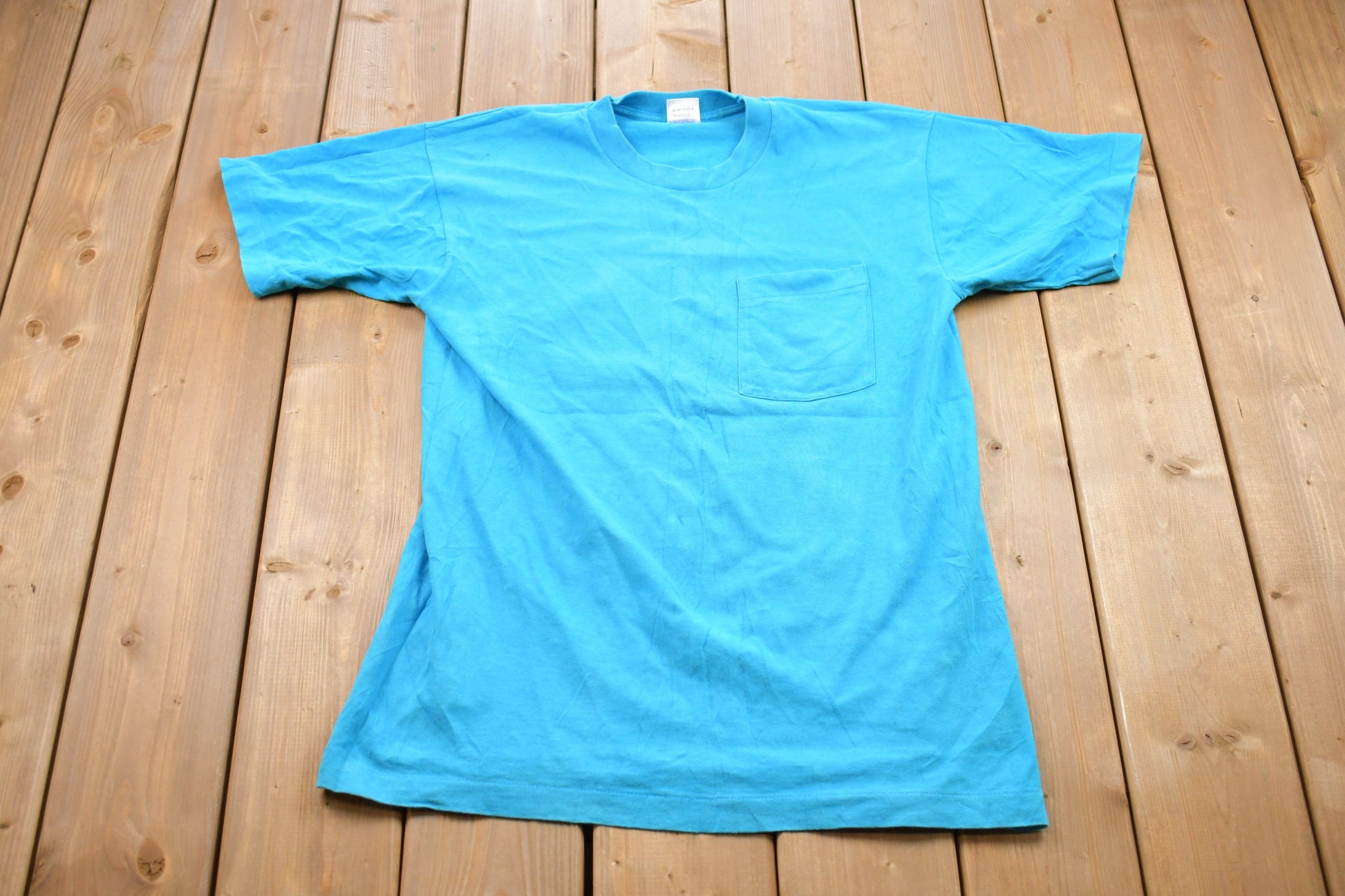 Vintage 1980s BVD Pocket T-Shirt