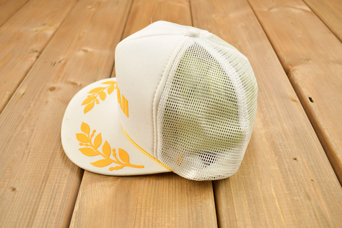 Vintage 1980s Hawaii Souvenir Trucker Hat