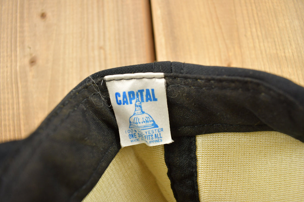 Vintage 198 Agway Table Stock Potatoes Trucker Hat