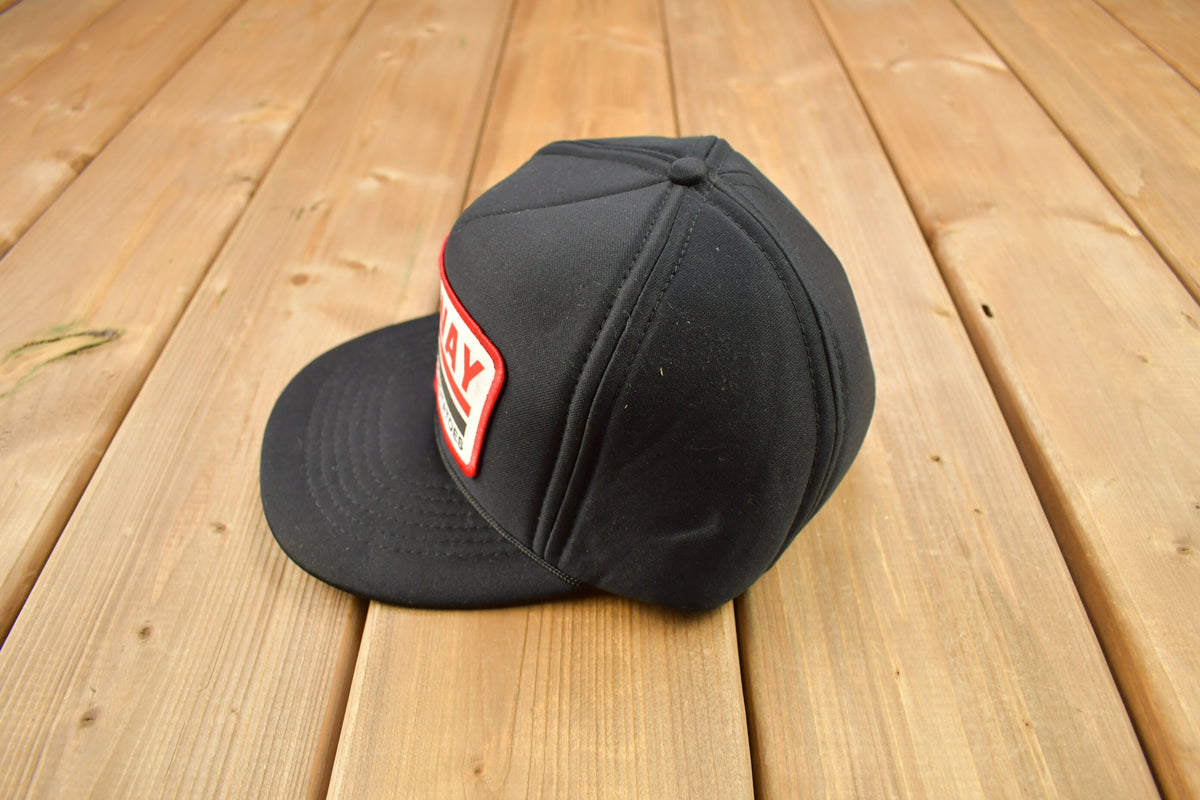 Vintage 198 Agway Table Stock Potatoes Trucker Hat
