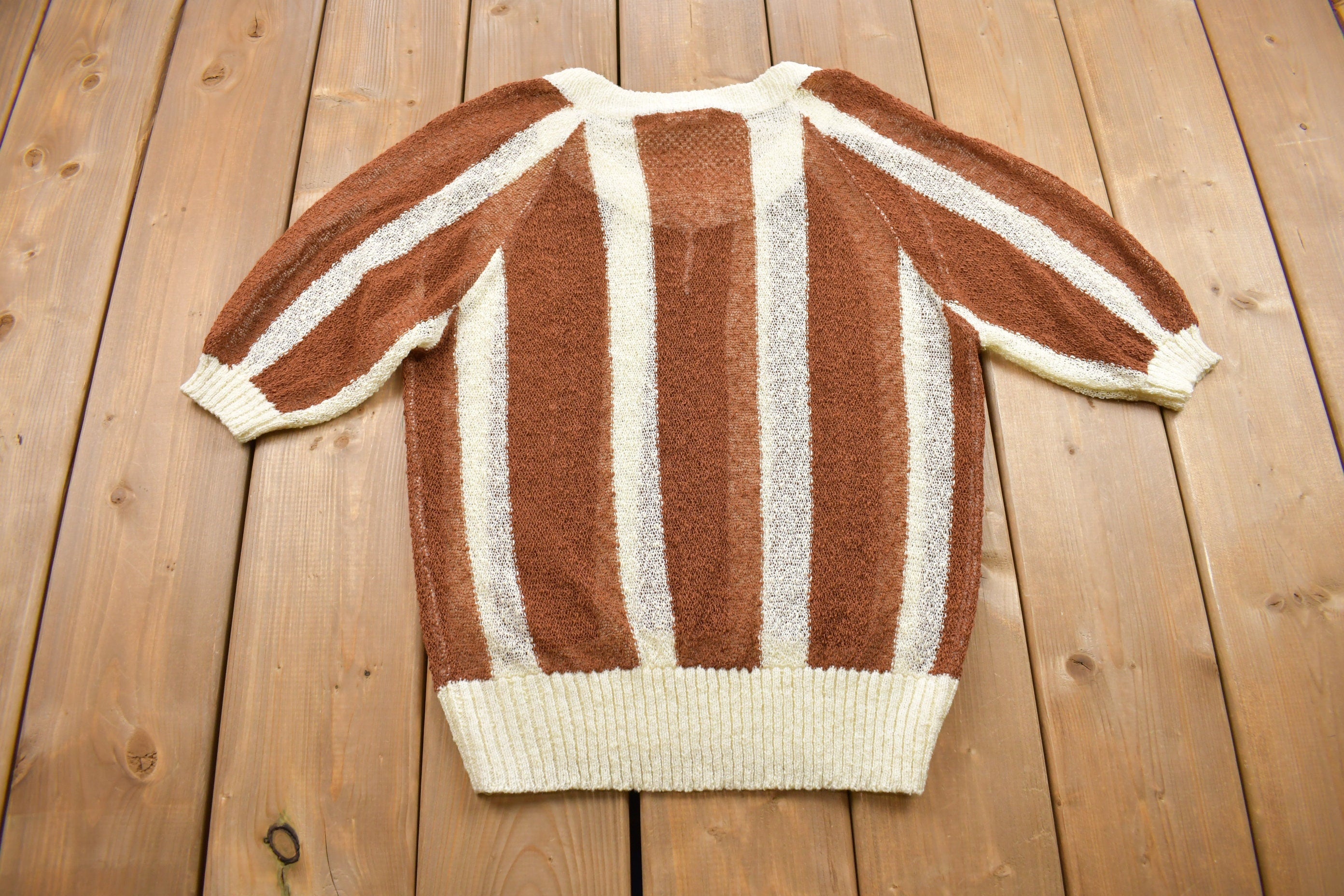 Vintage 1970s Beeline Fashions Women's Shirt