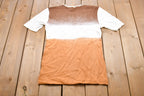 Vintage 1970s Contrast Faded Graphic T-Shirt