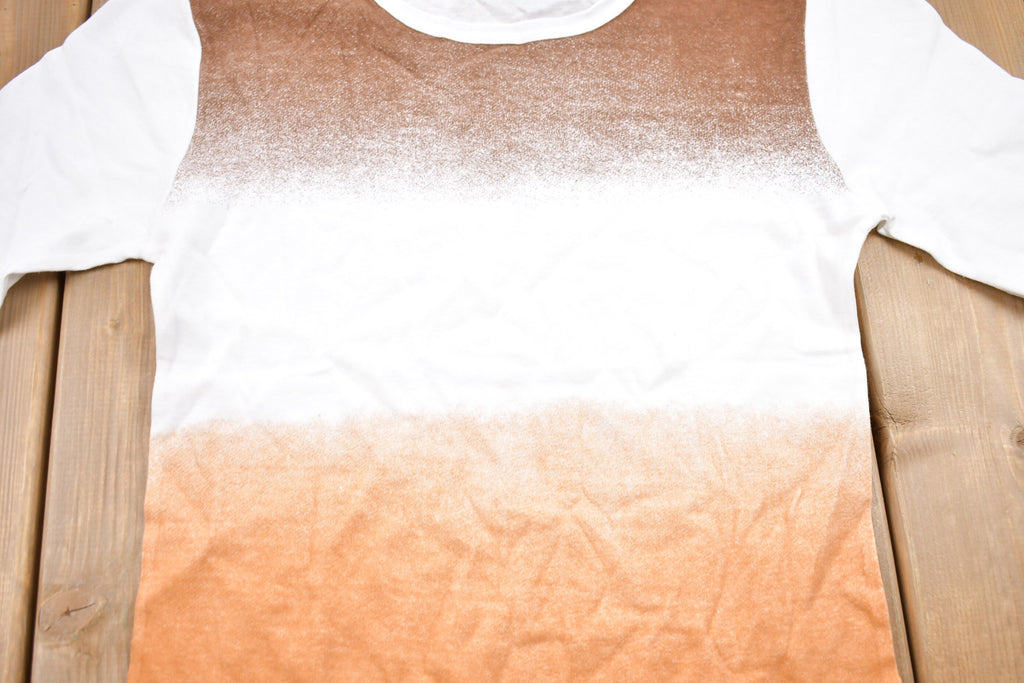 Vintage 1970s Contrast Faded Graphic T-Shirt