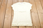 Vintage 1970s Basic Beige T-Shirt
