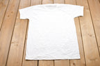 Vintage 1970s Brightline White T-Shirt