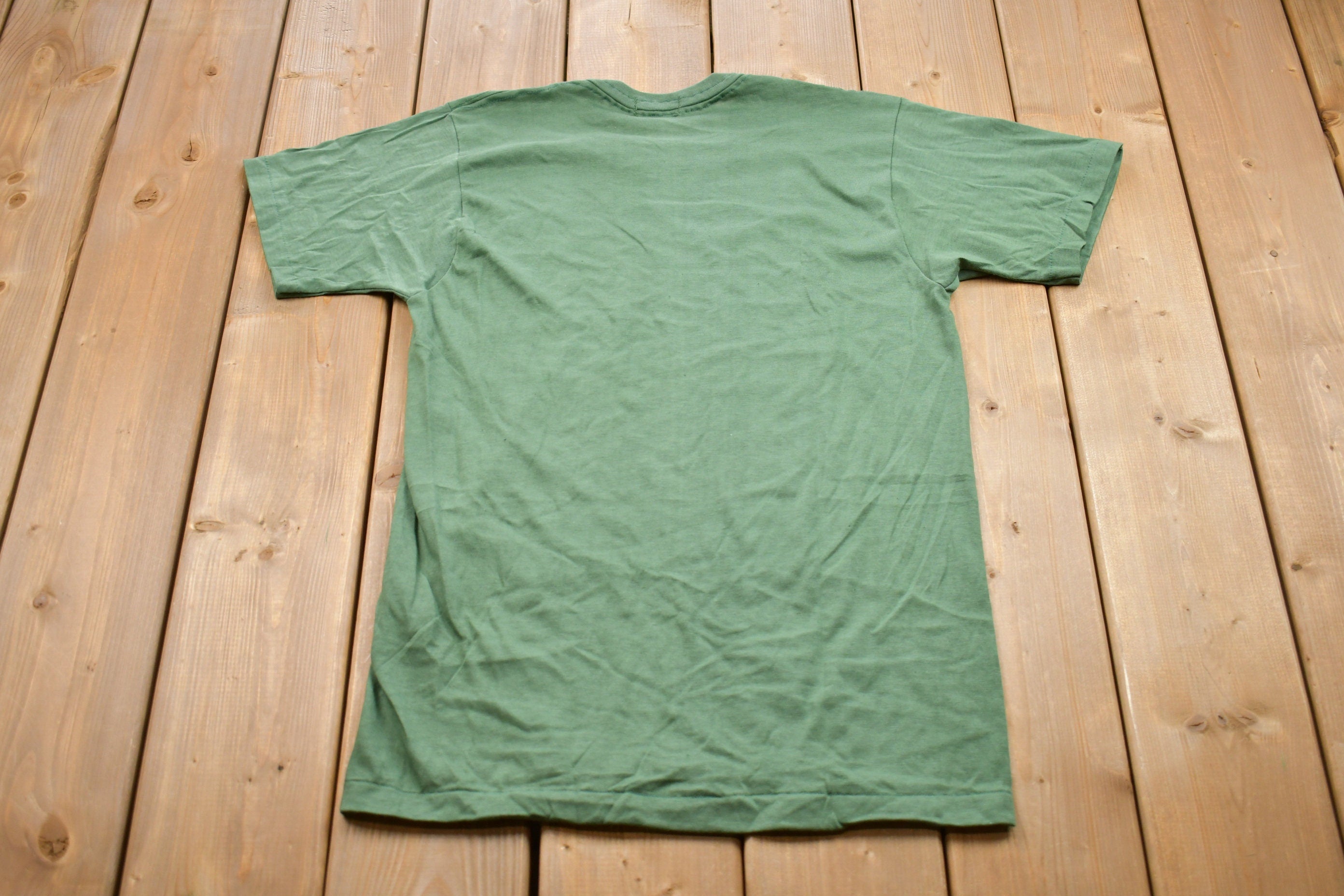 Vintage 1970s Stanfield's Green T-Shirt