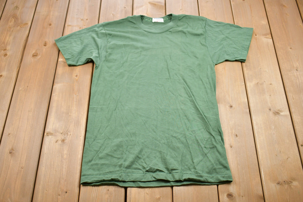 Vintage 1970s Stanfield's Green T-Shirt