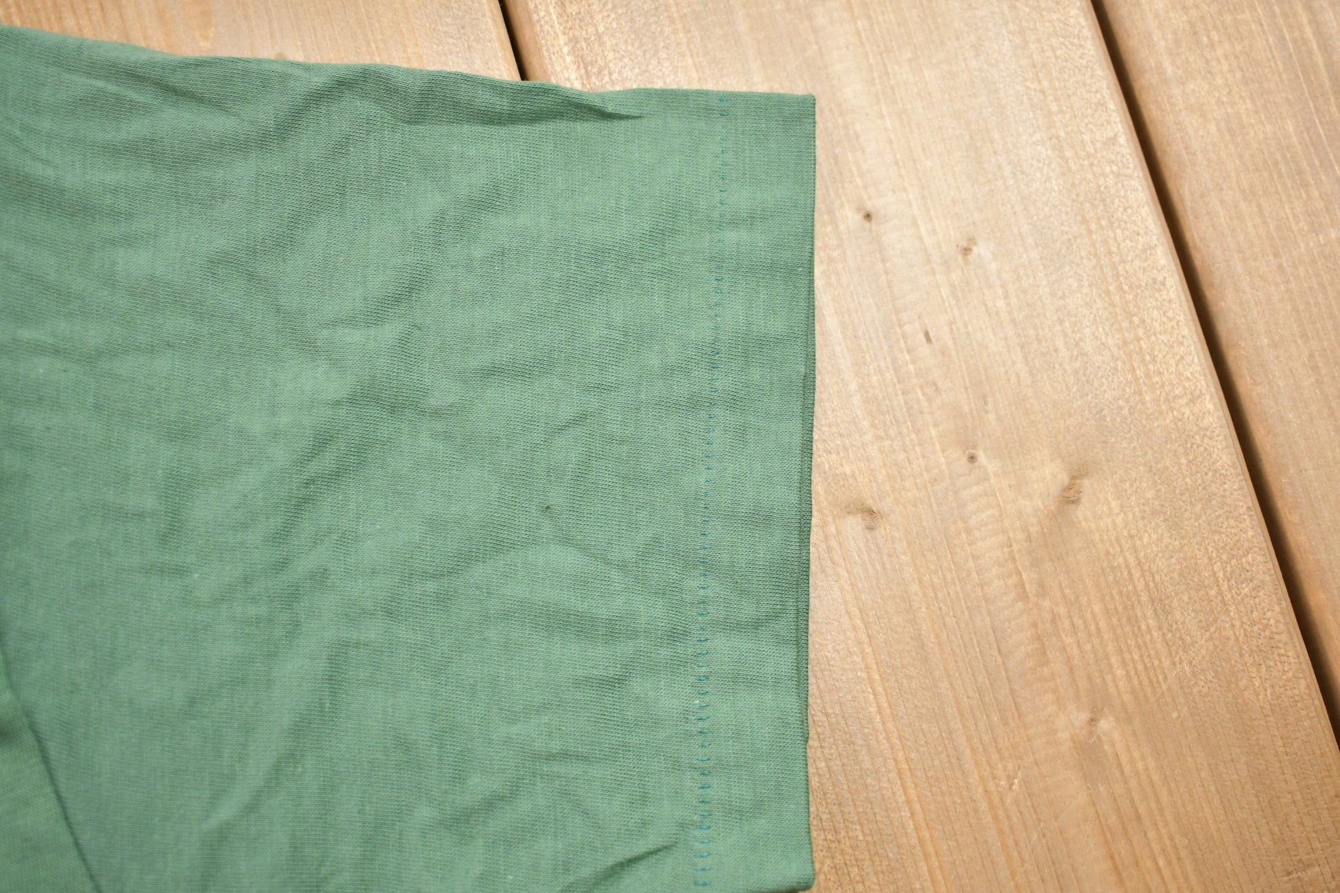 Vintage 1970s Stanfield's Green T-Shirt