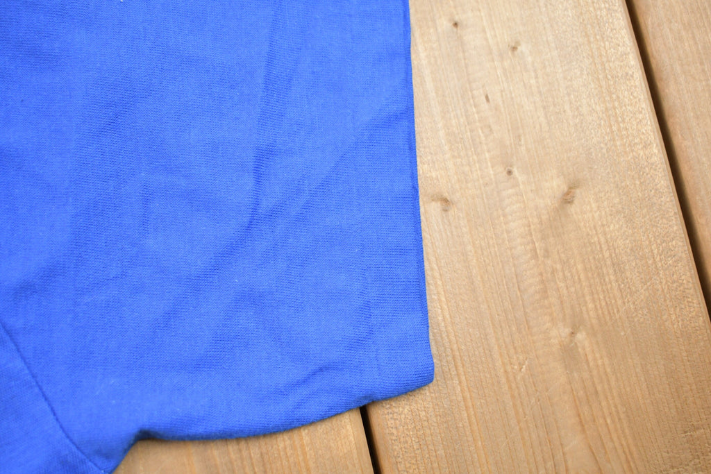 Vintage 1970s Brightline White T-Shirt