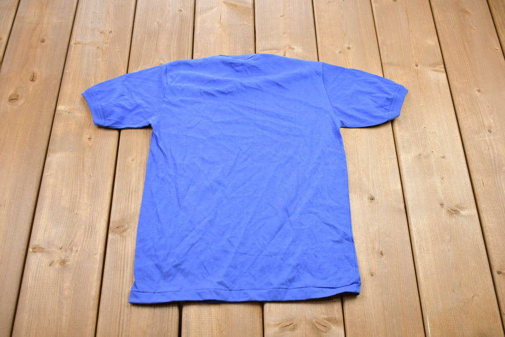 Vintage 1970s Evergreen Blue Ringer T-Shirt