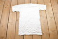 Vintage 1980s Basic White T-Shirt