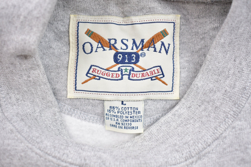 Vintage 1990s Oarsman Nashville USA Music City Crewneck Sweatshirt