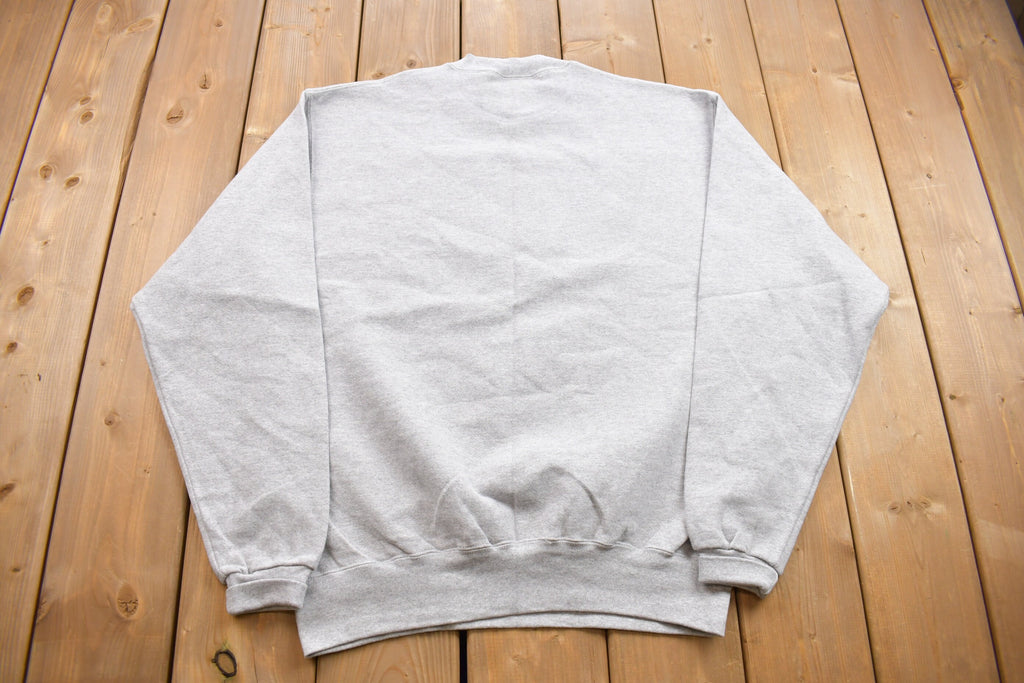 Vintage 1990s Oarsman Nashville USA Music City Crewneck Sweatshirt