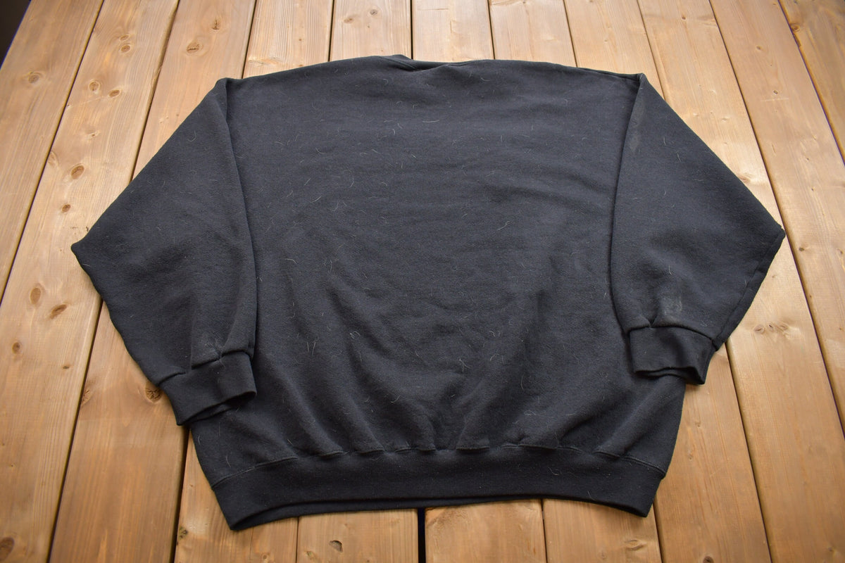 Vintage 1990s Logo Athletic Pittsburgh Steelers Crewneck Sweatshirt